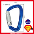 Neues Produkt Twist Lock Aluminium Karabiner mit CE